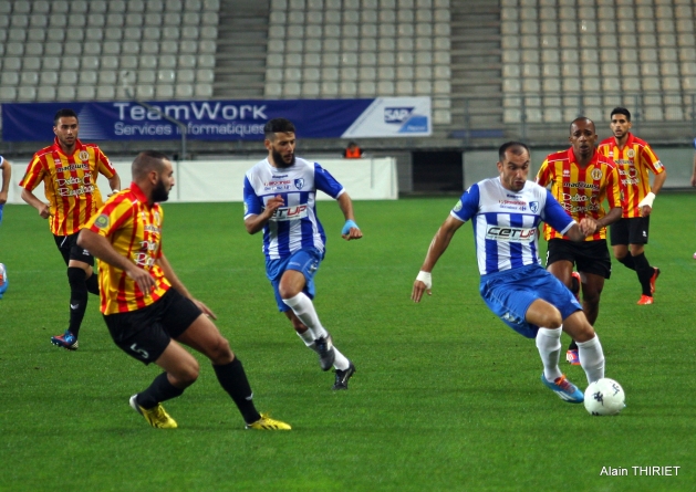 GF38 : le 11 de départ contre Lyon Duchère